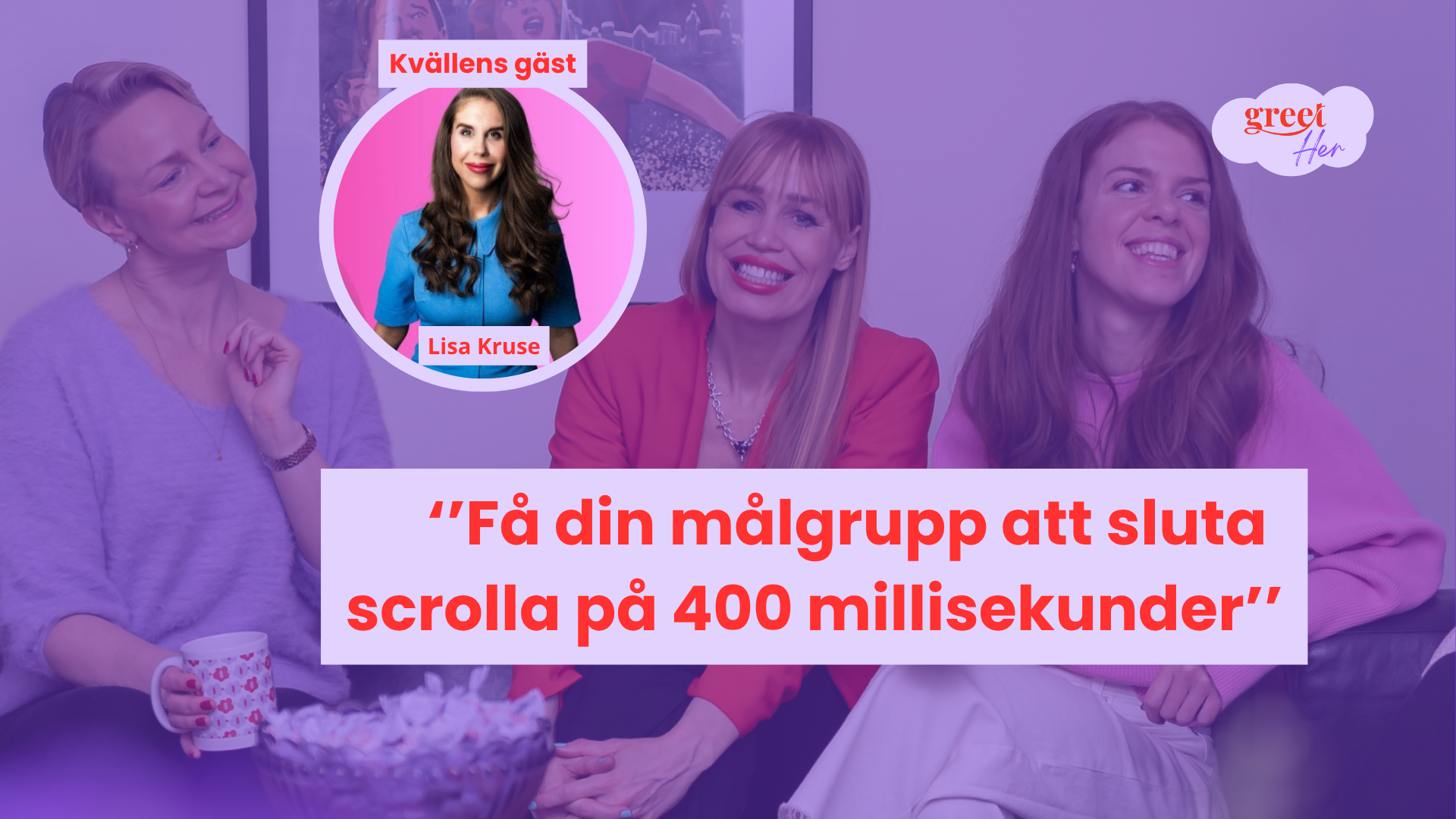 Greet Her event med LISA kruse